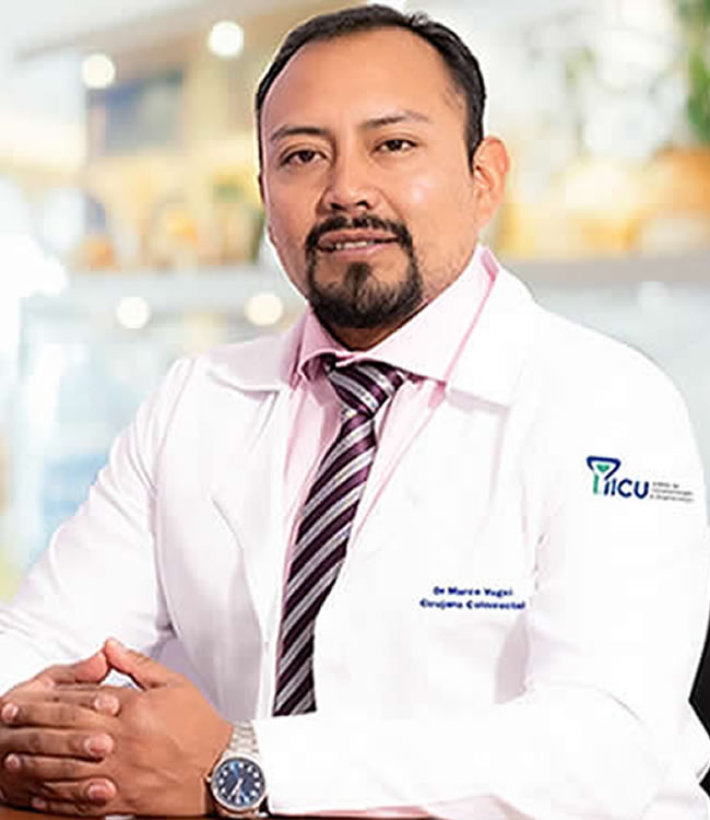 DR. MARCO YUGSI - COLOPROCTOLOGO EN QUITO
