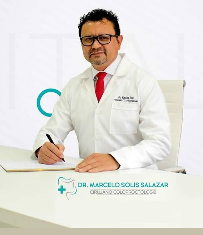 coloproctologos en el citimed